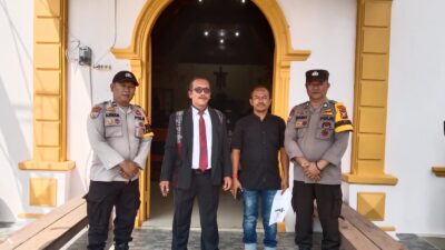Jumat Agung Aman dan Khidmat di Ukui Pelalawan