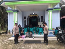 Polsek Kerumutan Pastikan Ibadah Jumat Agung Berlangsung Aman