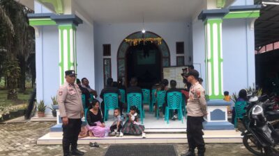 Polsek Kerumutan Pastikan Ibadah Jumat Agung Berlangsung Aman