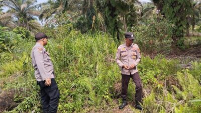 Sosialisasi Pencegahan Karhutla ke Masyarakat Teluk Meranti