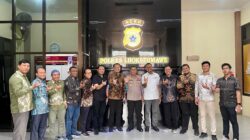 Bahas Implementasi KUHP-KUHAP Baru, Polres Lhokseumawe Gandeng Akademisi Fakultas Hukum Unimal dan DIHPA Aceh