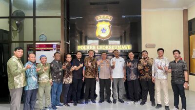 Bahas Implementasi KUHP-KUHAP Baru, Polres Lhokseumawe Gandeng Akademisi Fakultas Hukum Unimal dan DIHPA Aceh