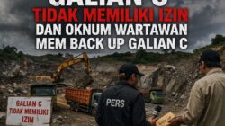 Dugaan Pembiaran Galian C Ilegal di Sungai Pasee: Ketua APPI Rimung Buluh Disorot, Aparat Diminta Bertindak Tegas
