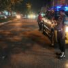 Polisi Gelar Patroli Malam di Pangkalan Kerinci, Kamtibmas Aman Terkendali
