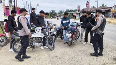 Beri Rasa Aman, Polisi Iimbau Warga Jaga Kamtibmas