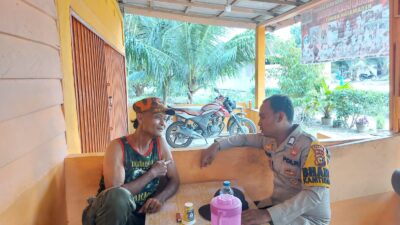 Polisi Himbau Masyarakat Jaga Harkamtibmas dan Waspada Hoaks