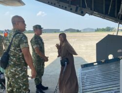 Pangdam IX/Udayana Hadiri Penyambutan Jenazah Prajurit TNI Gugur dalam Misi Perdamaian Dunia di Lebanon