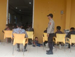 Pengamanan Paskah di Kerumutan Berjalan Lancar, Ratusan Jemaat Beribadah