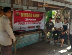 Warga Keluhkan Hoaks dan Knalpot Brong, Polisi Beri Solusi Lewat Minggu Kasih