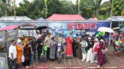 Grasstrack Motocross Championship Dibuka di Pangkalan Kuras, Diikuti Pembalap Lokal