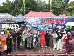 Grasstrack Motocross Championship Dibuka di Pangkalan Kuras, Diikuti Pembalap Lokal
