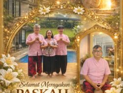 Romo Kefas Ajak Umat Jadikan Paskah Sebagai Momentum Pembaruan Diri