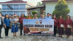 Minggu Kasih, Jemaat GPIB Bunut Pelalawan Diajak Jaga Toleransi dan Waspadai El Nino