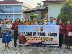 Minggu Kasih, Jemaat GPIB Bunut Pelalawan Diajak Jaga Toleransi dan Waspadai El Nino