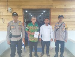 Polisi Sterilisasi dan Amankan Ibadah Paskah 2026, Jemaat Terlayani dengan Aman