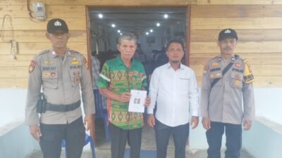 Polisi Sterilisasi dan Amankan Ibadah Paskah 2026, Jemaat Terlayani dengan Aman