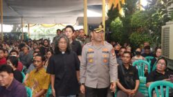 72 Personel Gabungan Amankan Ibadah Wafat Yesus di Tangerang, Kapolres Turun Langsung