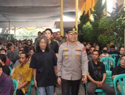 72 Personel Gabungan Amankan Ibadah Wafat Yesus di Tangerang, Kapolres Turun Langsung