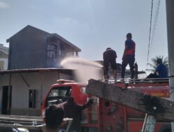 Korsleting Listrik Picu Kebakaran Rumah di Banda Sakti, Kerugian Capai Rp250 Juta