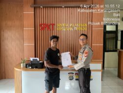 Maposek Bebandem Terima Laporan Warga, yang Kehilangan Dokumen Penting