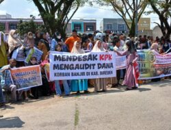 Masyarakat Korban Banjir Desak KPK Turun ke Bireuen