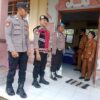 Personel Polsek Bebandem Pantau Pelaksanaan Ujian Nasional, di SMPN 1 Bebandem