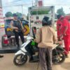 Patroli di Obvit, Polisi Himbau Hemat Energi di SPBU dan Cegah Kejahatan Perbankan