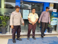 Polsek Langgam Gelar Patroli C3, Ajak Warga Cegah Kriminalitas