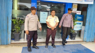 Polsek Langgam Gelar Patroli C3, Ajak Warga Cegah Kriminalitas
