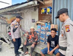 Antisipasi Kejahatan C3 di Wilayah Hukum, Polsek Teluk Meranti Tingkatkan Patroli KRYD