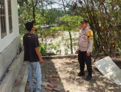Polisi Sambangi Warga untuk Jaga Keamanan