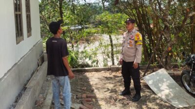 Polisi Sambangi Warga untuk Jaga Keamanan