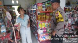 Pastikan Situasi Kamtibmas Kondusif, Personel Polsek Selat Laksanakan Patroli Barcode Sasar Beberapa Titik Objek Vital
