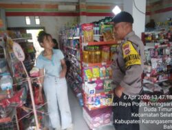 Pastikan Situasi Kamtibmas Kondusif, Personel Polsek Selat Laksanakan Patroli Barcode Sasar Beberapa Titik Objek Vital