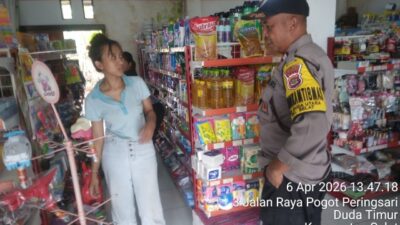 Pastikan Situasi Kamtibmas Kondusif, Personel Polsek Selat Laksanakan Patroli Barcode Sasar Beberapa Titik Objek Vital