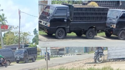 Penyalahgunaan Solar Subsidi, Mobil L300 Diduga Bolak-balik Isi Bbm Di SPBU Poloh Lada Aceh Utara