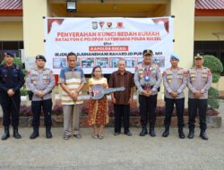 Pengarahan Kapolda Sulsel kepada Personel Brimob Yon C Pelopor, Tegaskan Komitmen Pengabdian kepada Masyarakat dan Negara