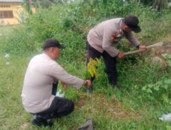 Polsek Ukui Gaungkan Green Policing