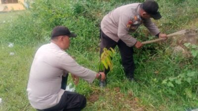 Polsek Ukui Gaungkan Green Policing
