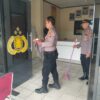 Polsek Pangkalan Kuras Gelar Gerakan Polri Asri Sebelum Jam Dinas