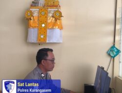 Tingkatkan Kualitas Pelayanan Publik, Proses Pelayanan BPKB Polres Karangasem Semakin Cepat dan Transparan