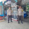 Cegah C3, Polsek Kuala Kampar Patroli Bank hingga Pasar Mingguan