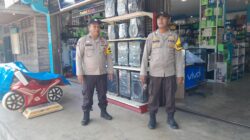 Cegah C3, Polsek Kuala Kampar Patroli Bank hingga Pasar Mingguan