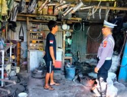 Sat Lantas Polres Karangasem Sosialisasi kepada Masyarakat,  Larangan Penggunaan Knalpot Brong