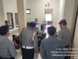 Sipropam Polres Karangasem Lakukan Pengawasan dan Pengecekan Personil Jaga Tahanan, Piket Fungsi dan Kondisi Ruang Tahanan
