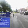 Satlantas Polres Karangasem Atensi Pos Sore dan Gatur Lalin di Depan Pasar Senggol Jalan Gajah Mada Amlapura