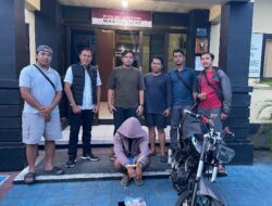 Polsek Bebandem Ringkus Residivis Spesialis Warung Kosong, Uang Jutaan Rupiah Berhasil Disita