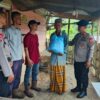 Brimob Kompi 2 Batalyon B Pelopor Satbrimob Polda Aceh Salurkan Bantuan Sembako kepada Warga Kurang Mampu