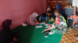 Babinsa Koramil 10/Celala Laksanakan Komsos di Desa Celala