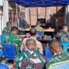 Dandim 0106/Aceh Tengah Laksanakan Video Conference Dengan Wapang TNI